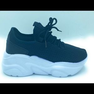 Navig8 Women's Steep Shoes Navy Blue White Size5.5